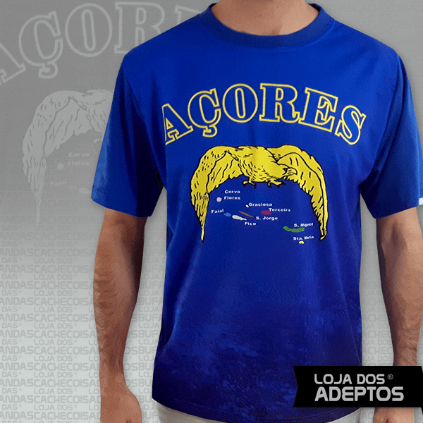 T-shirt Casual Açores